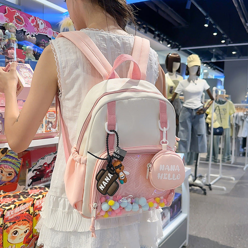 Sac à dos de l'école secondaire junior de style frais