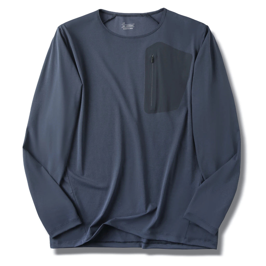 T-Shirt à manches longues pour homme