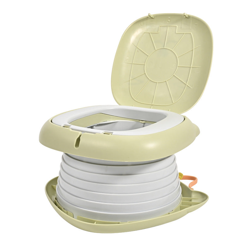 Cartoon Toilettes pliables pour enfants Mobile