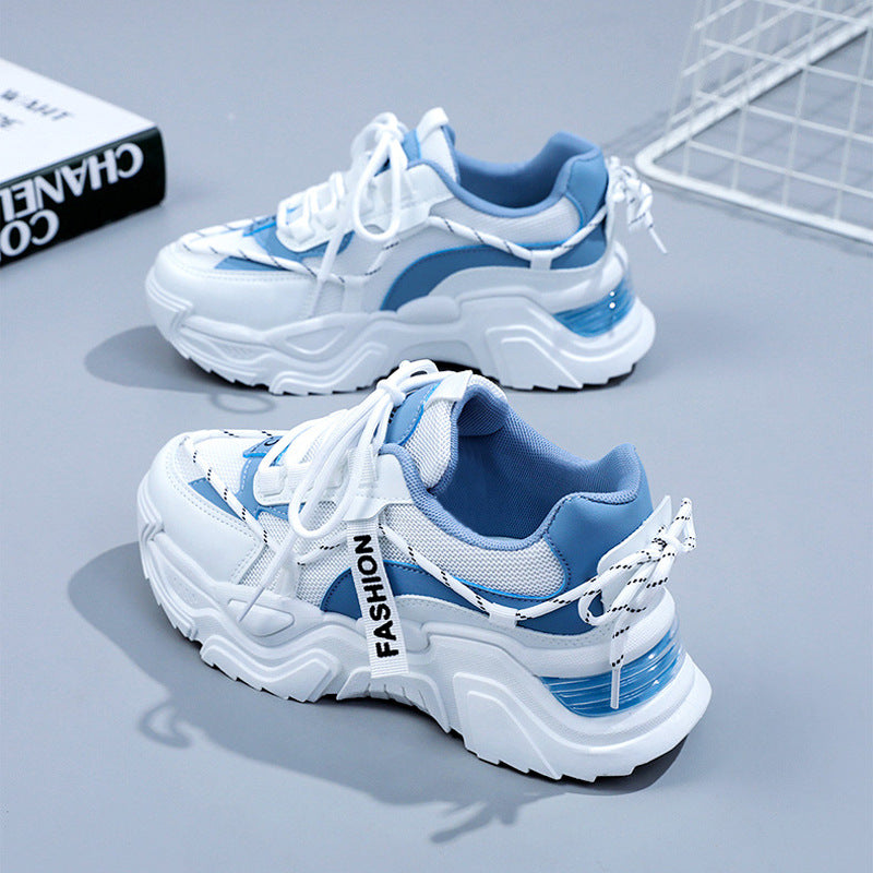 Fashion Sports Shoes for Women Mesh All-Match Platform