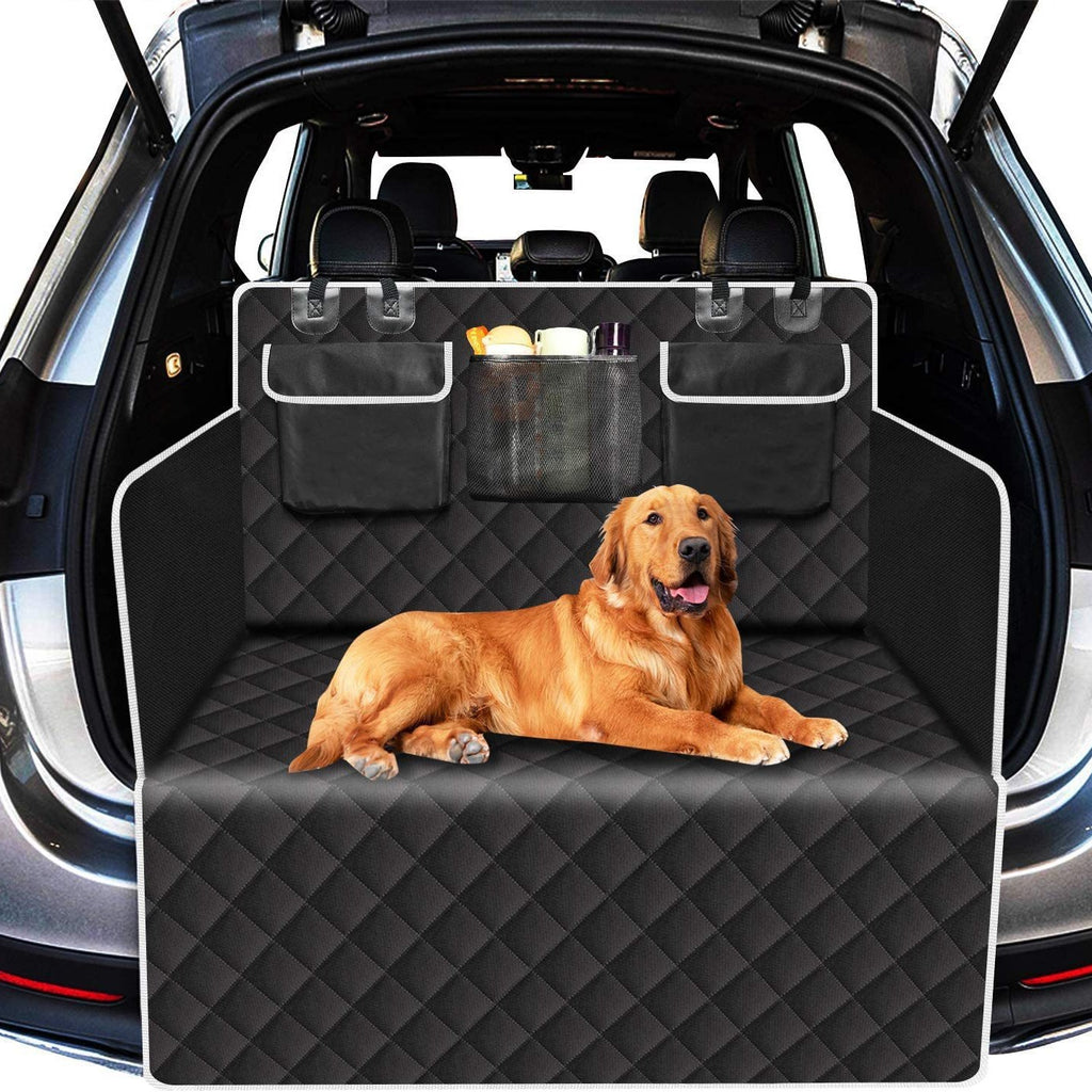 Grand tapis d'animal imperméable et résistant aux taches pour les coffres de voiture