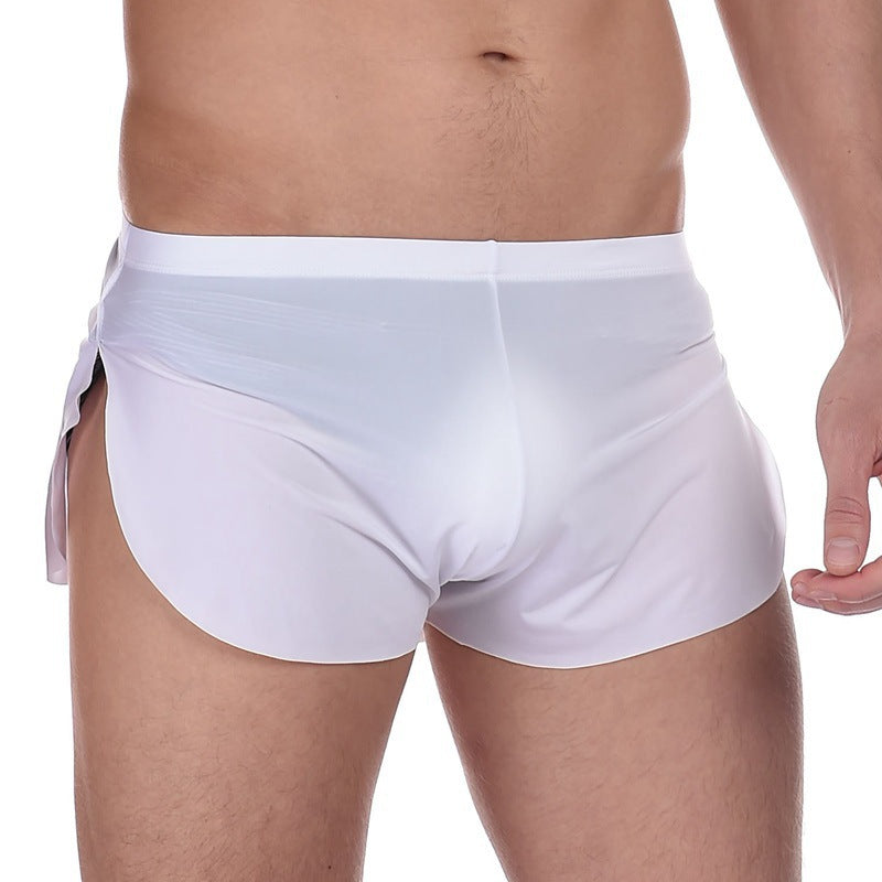 Sous-vêtements à fente latérale sexy et respirant
