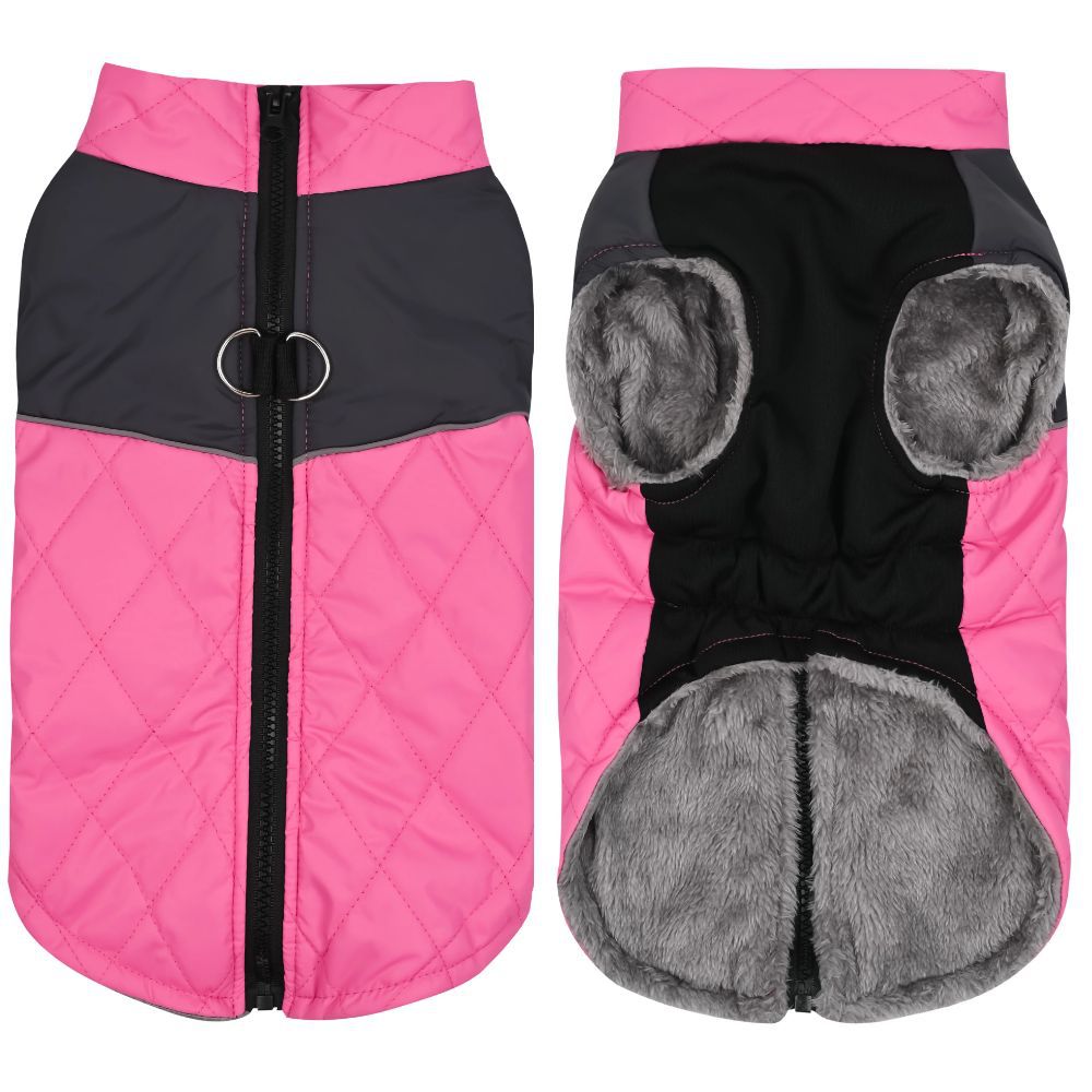 Chest Back Vêtements d'hiver et d'automne pour animaux de compagnie