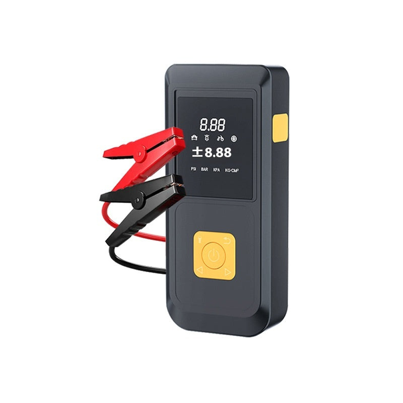 Véhicule Air Intelligent Digital Display Car Start Emergency Supply All-in-one Multi-functi