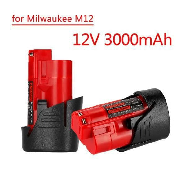 M12 Cordless Power Tool Batterie Lithium-ion Pack