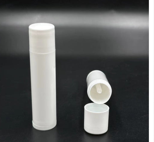 Tube rotatif en plastique pour distribuer des pâtes et des crèmes