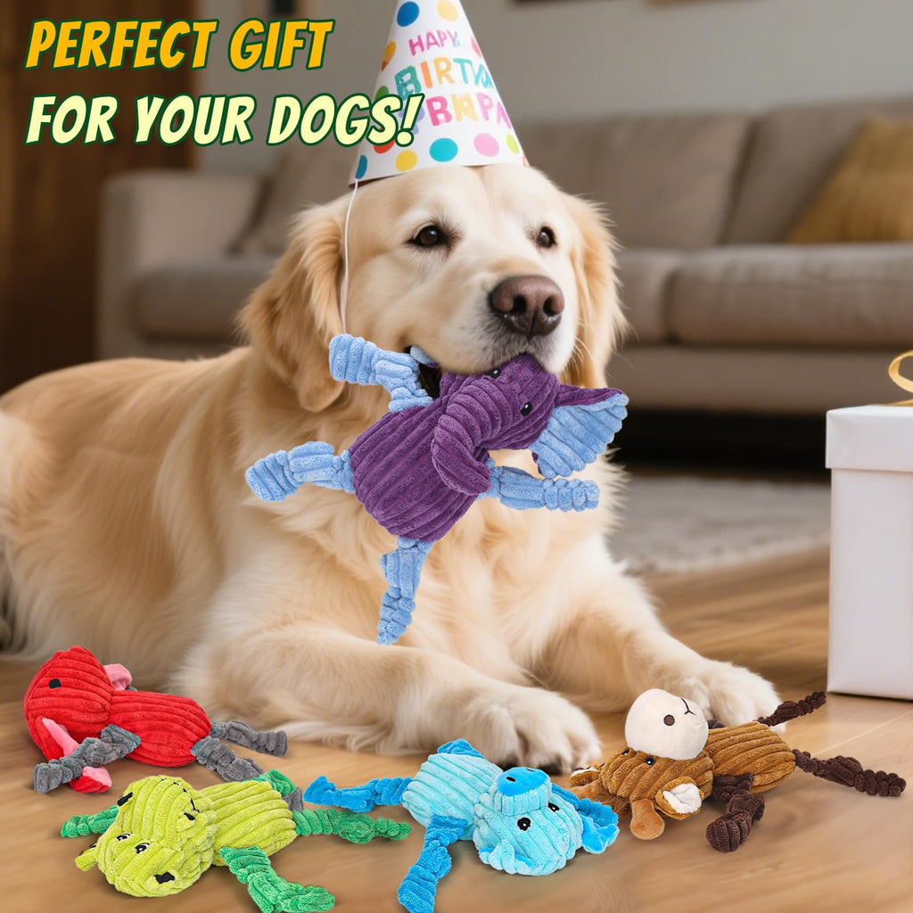 5 Paquets de jouets pour chiens