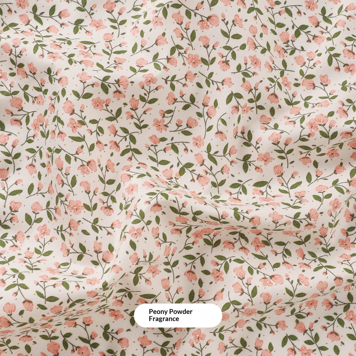 Tissu de coton fait main de style pastoral