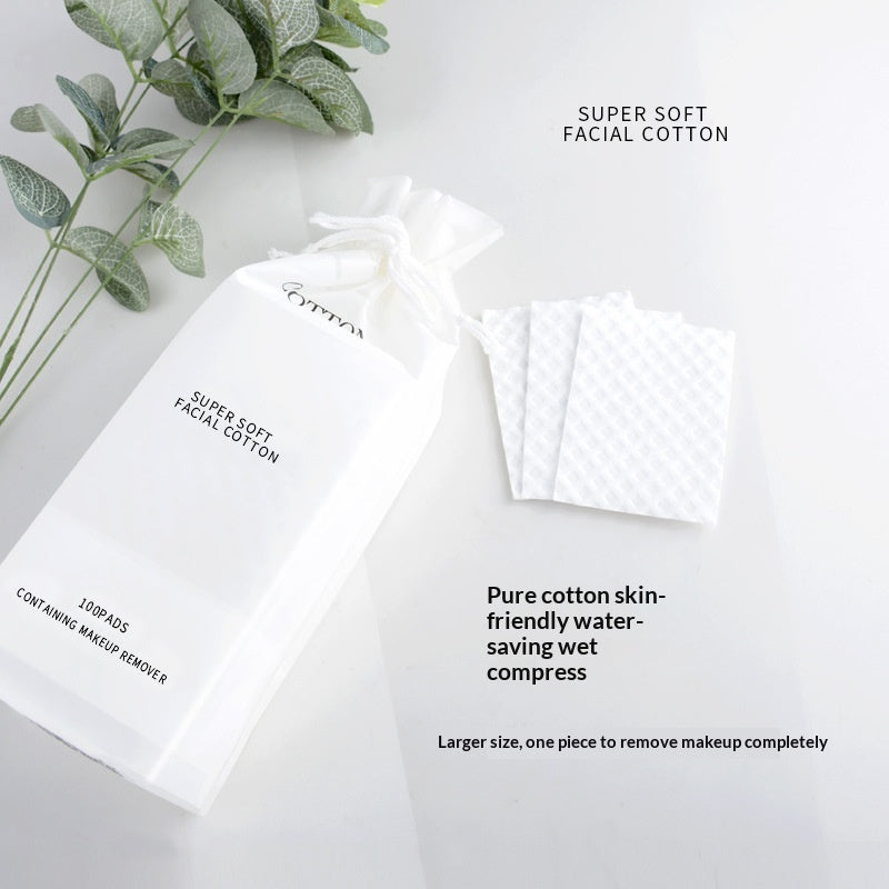 Compresseur humide Maquillage de lintes en remuant et en hydratant des tampons de coton