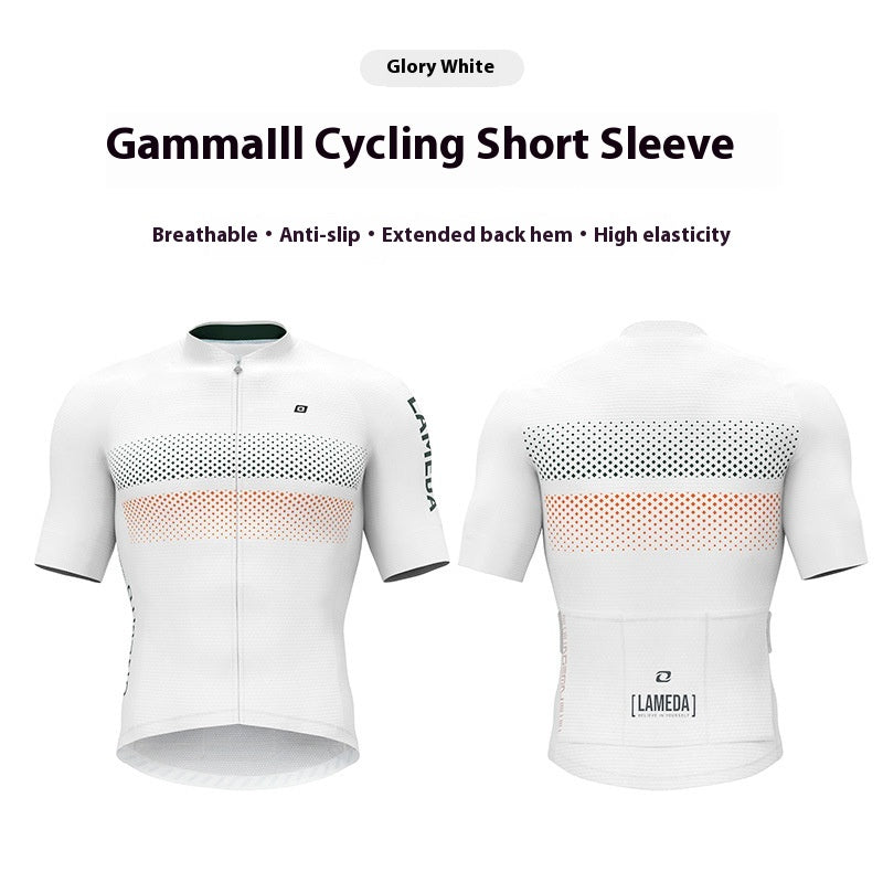 Vêtements de vélo à manches courtes Top Mountain Highway Vehicle Bicycle Breathable Sports