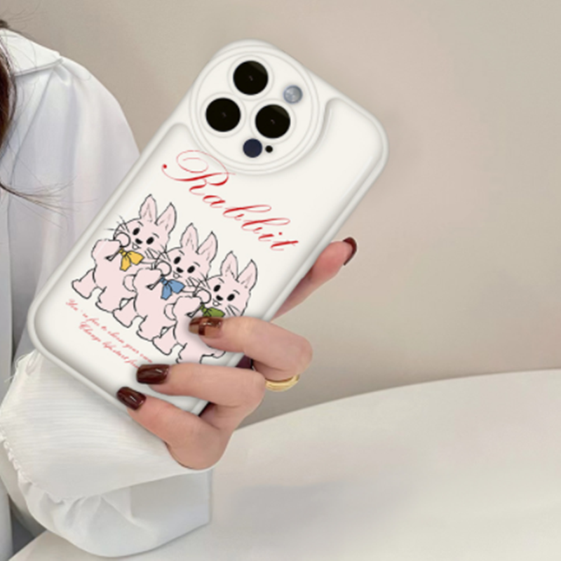 Cas de téléphone mobile Shy Duck adapté pour simple IPhone13promax