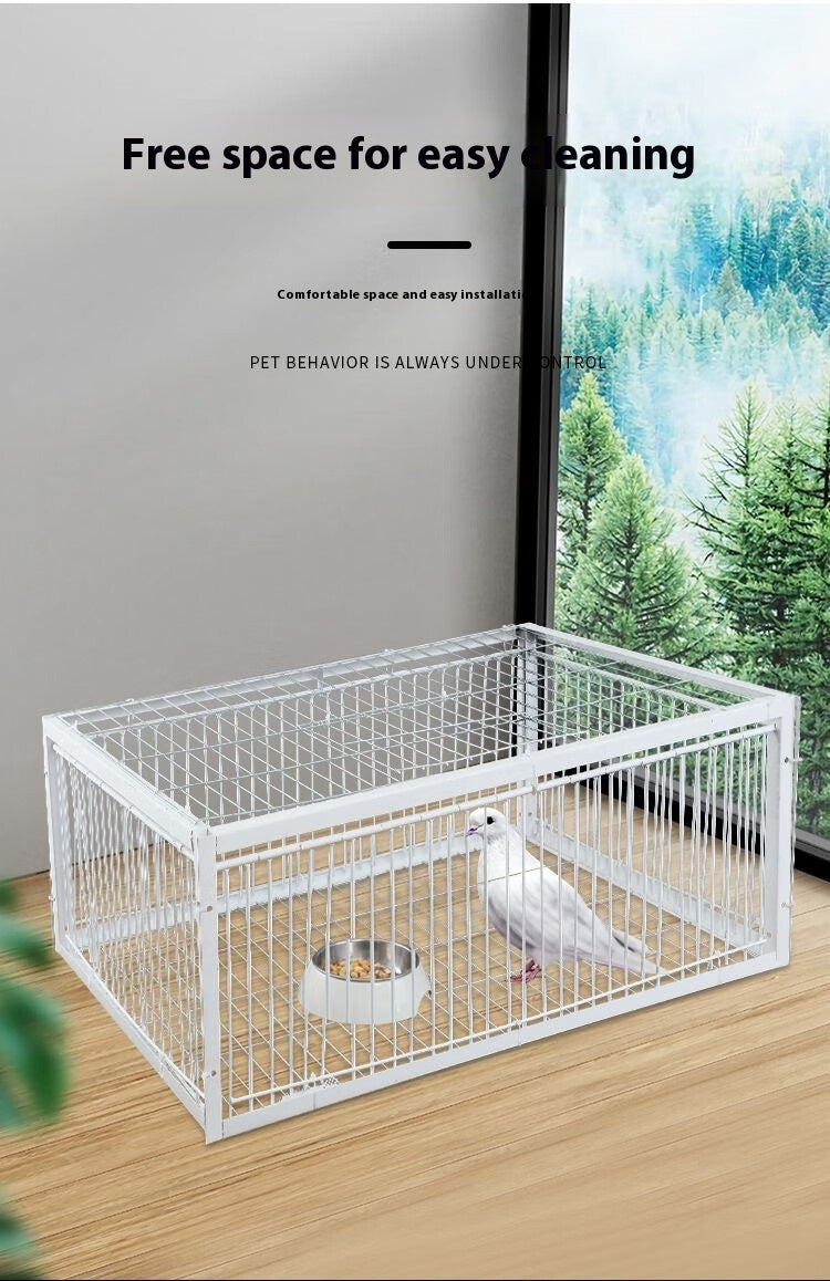 Cage de retour chiffré de porte en réseau actif Pigeon