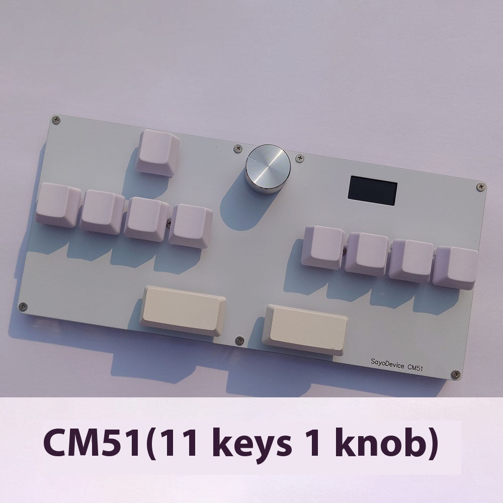 Knob de clavier de jeu d'axe magnétique personnalisé