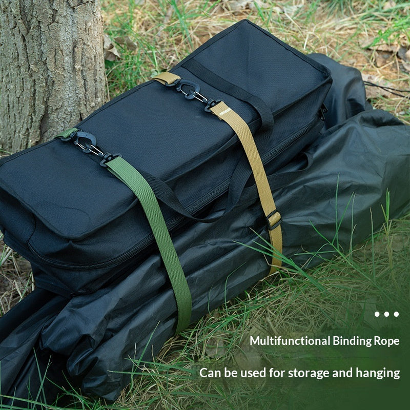Camping extérieur Multi-fonctionnel Lanyard extensible réglable