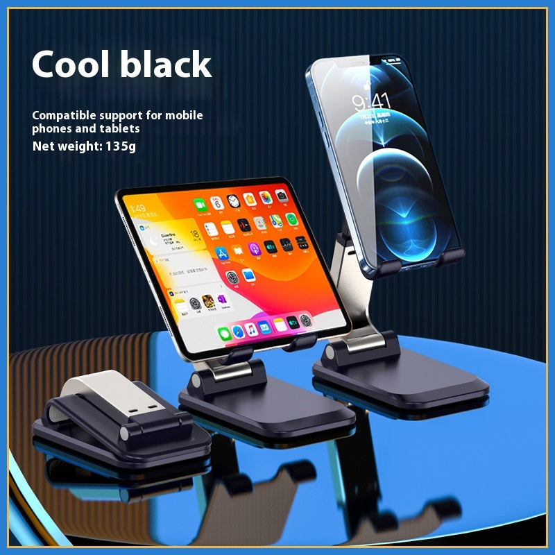 Support de téléphone pliable multifonctionnel côté lit