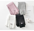 Leggings en coton porter des pantalons fille