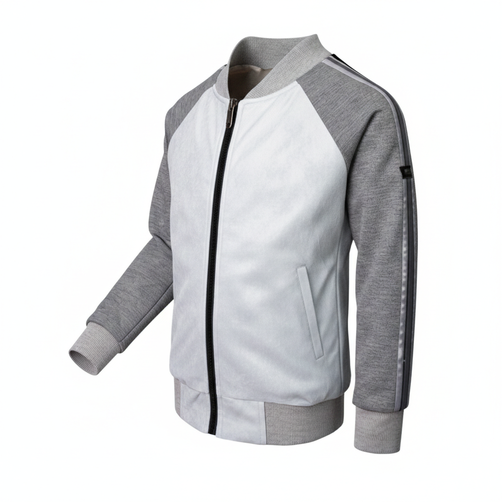 Enfants Velvet Baseball Veste Garçons Filles Bomber Coat École Casual 4-10Y