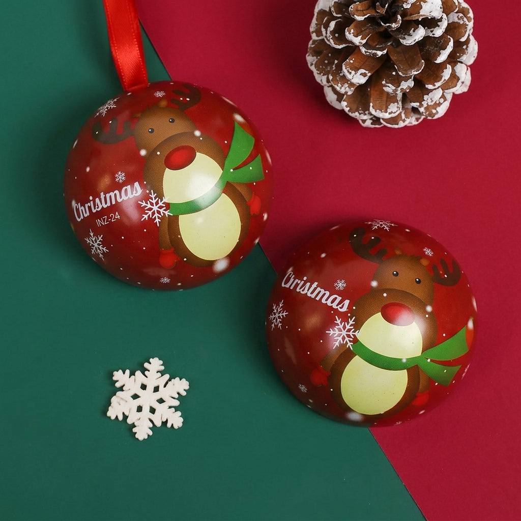 Ensemble cadeau d'ornements décoratifs de Noël