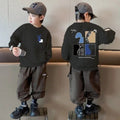 Chandails en coton composite pour enfants