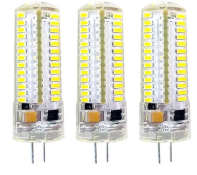 Lampe en cristal Ampoule de maïs Chandelier lumineux LED Source de lumière