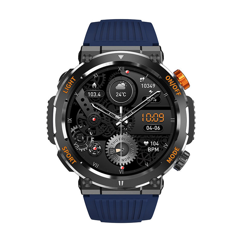 HT17 Smartwatch avec fréquence cardiaque et suivi du sommeil