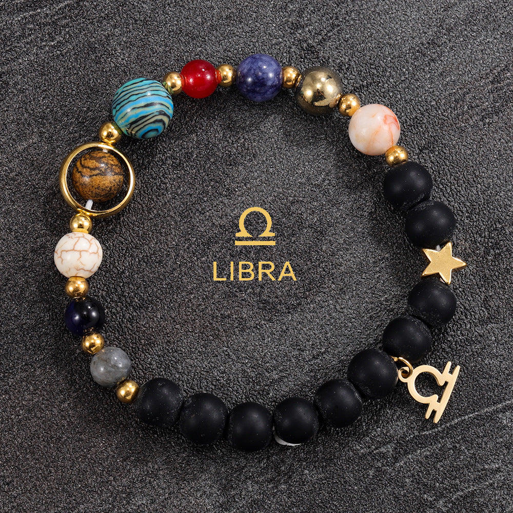 Usine de commerce extérieur Douze signes zodiaques Bracelets