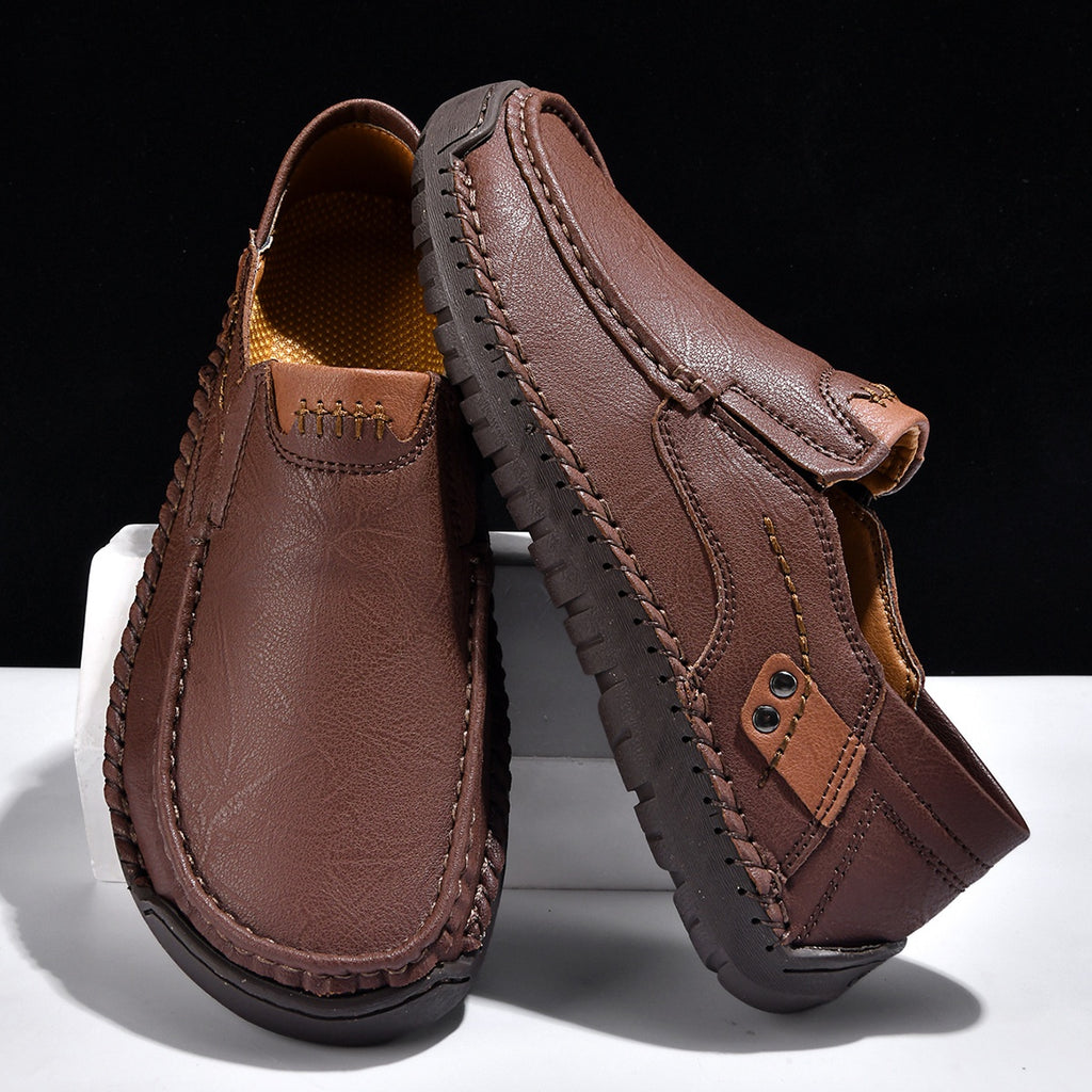 Mocassins Homme large-pied de grande taille Style décontracté