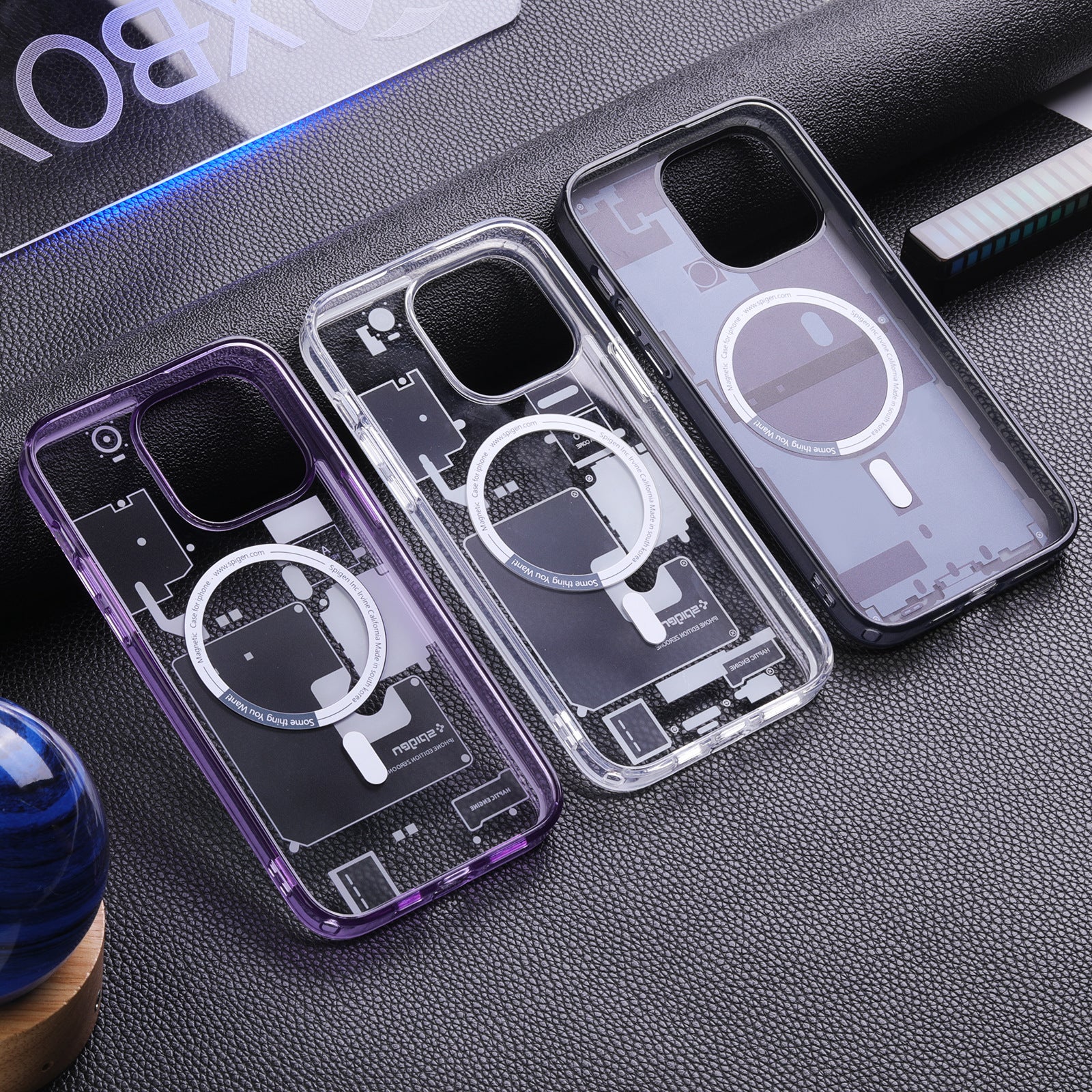 Convient à la technologie 16 Pro Max Phone Case Circuit Board