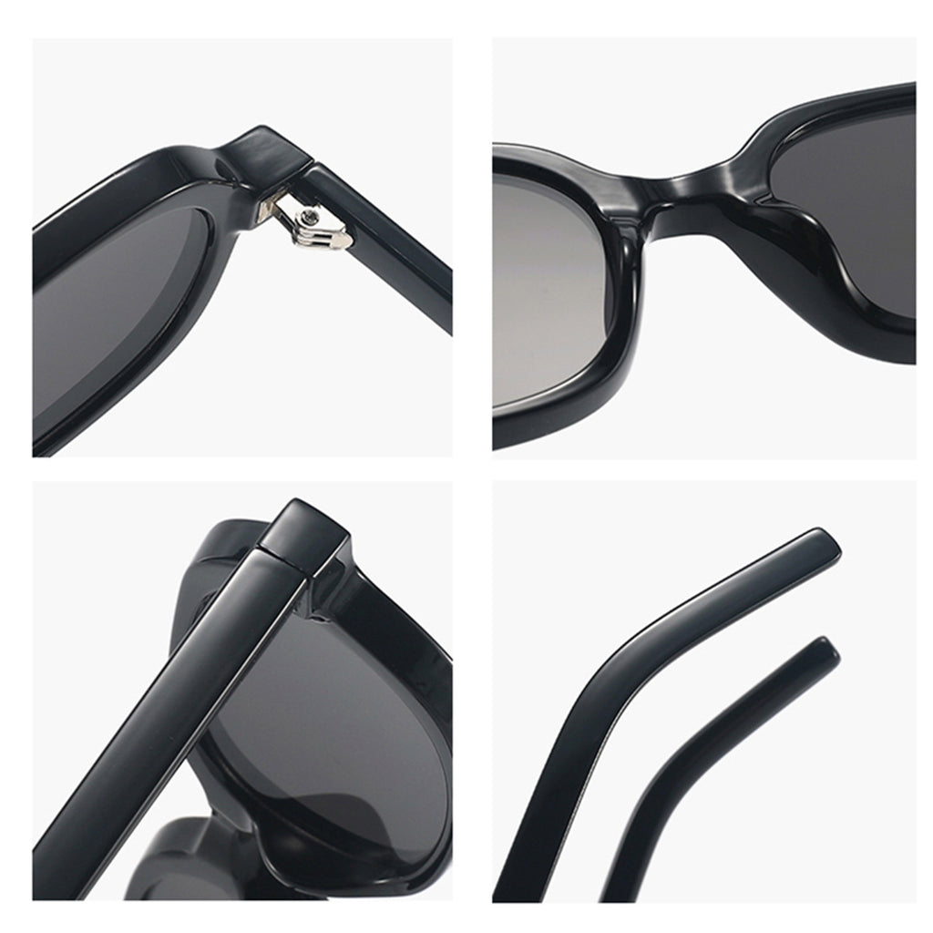 Style Unisexe Rétro Mode Lunettes de soleil de protection UV