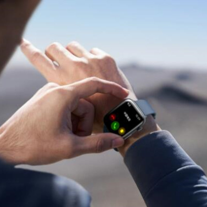 T92 Smart Watch Bluetooth appelant la fréquence cardiaque du sucre de sang