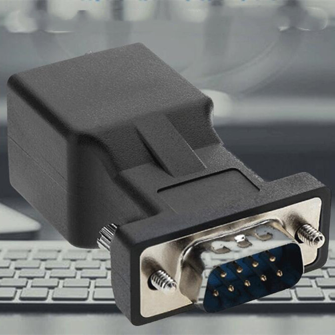 VGA to TorJ45 Adaptateur Homme vers RJ45