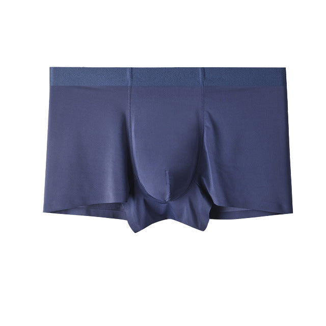 Sous-vêtements masculins modaux Sans couture Boxers respirants ultra-mince Boxers jeunes
