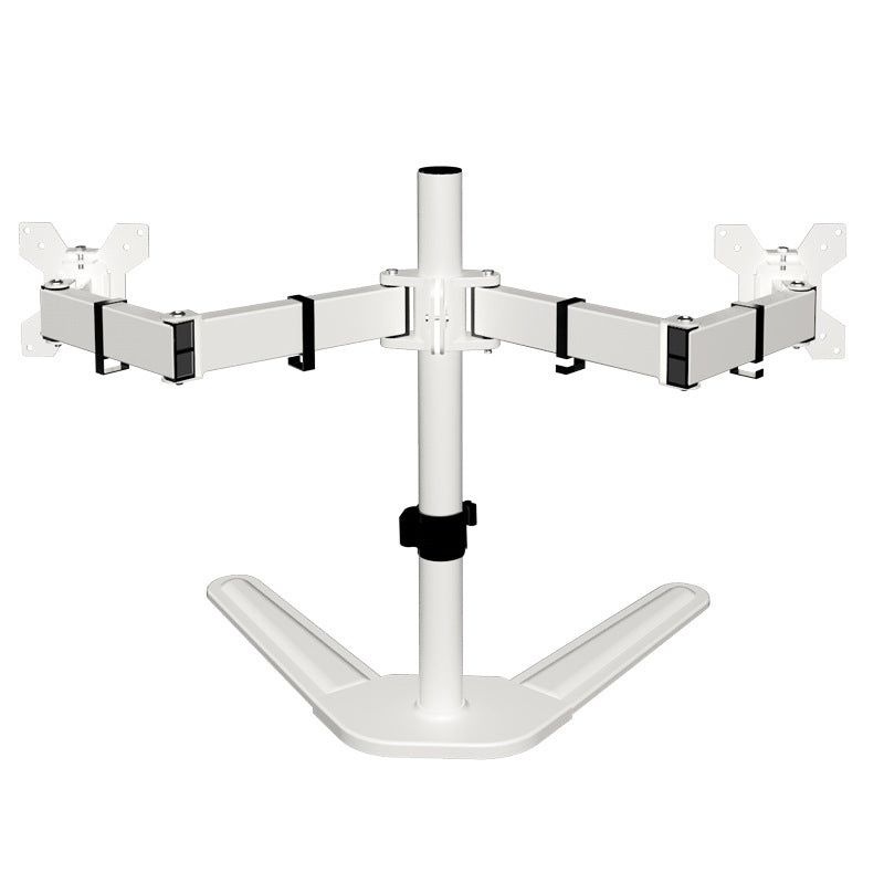 Support de base rotatif horizontal et vertical à double écran