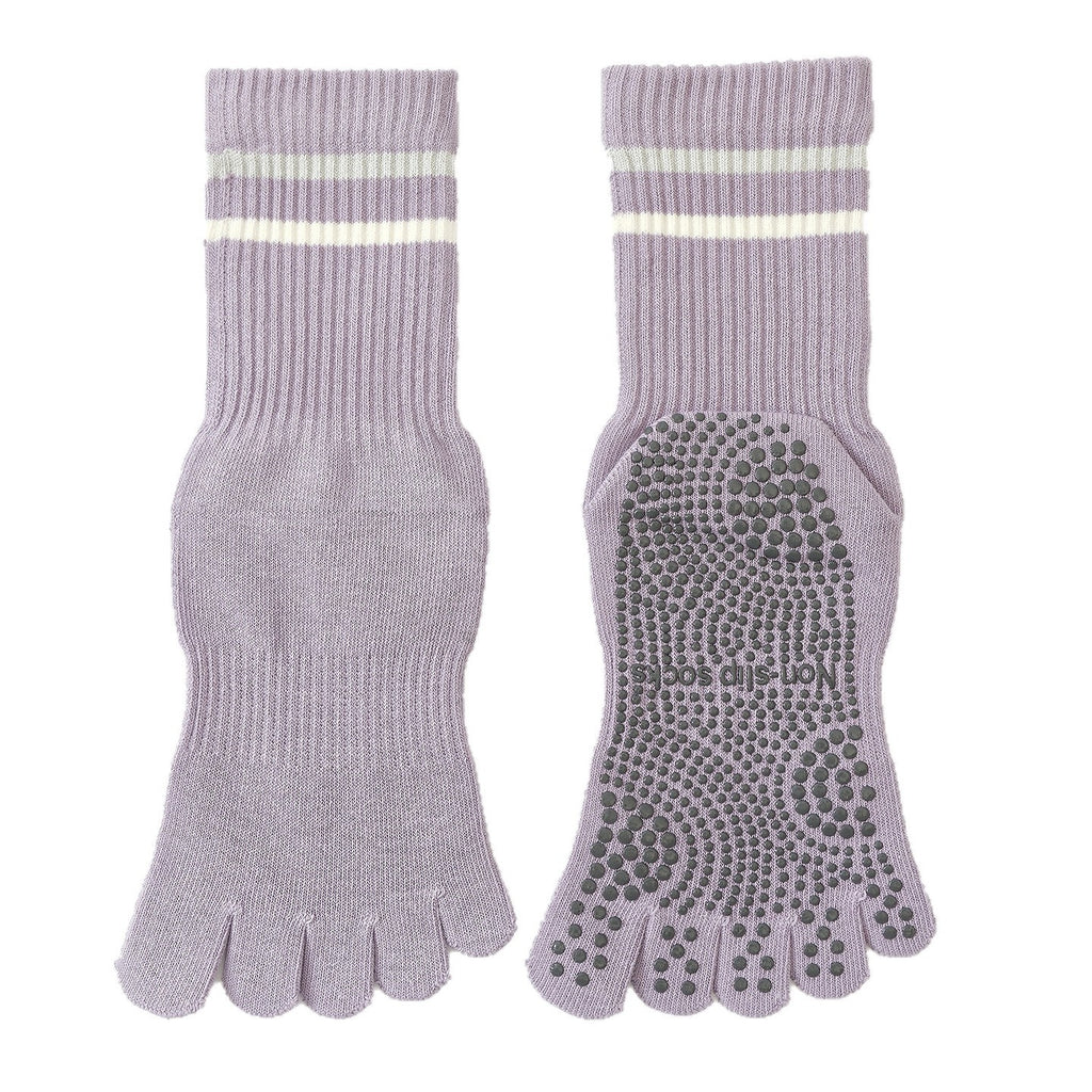 Gym Chaussettes antidérapantes à pieds pleins Femmes disponibles en différentes tailles