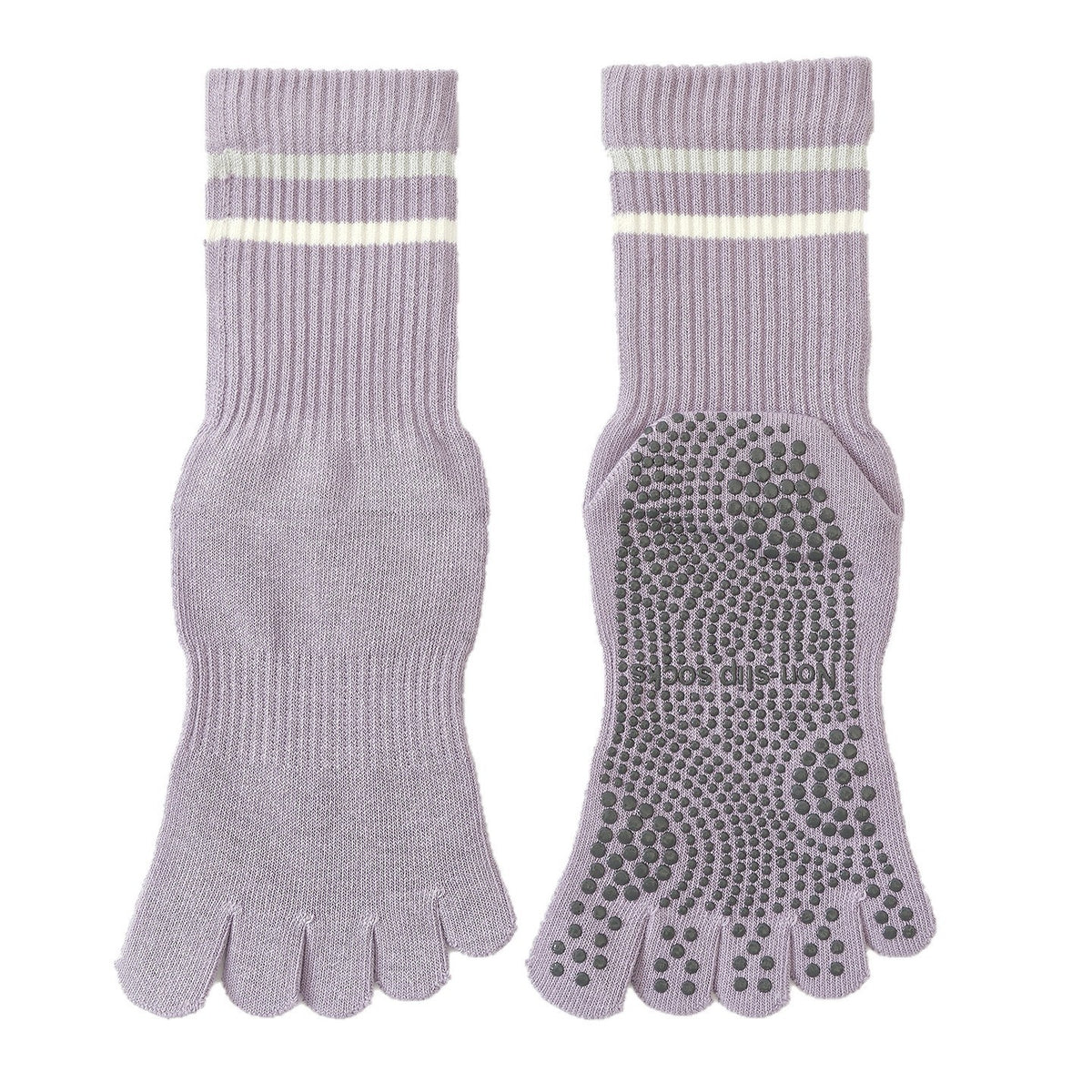 Gym Chaussettes antidérapantes à pieds pleins Femmes disponibles en différentes tailles