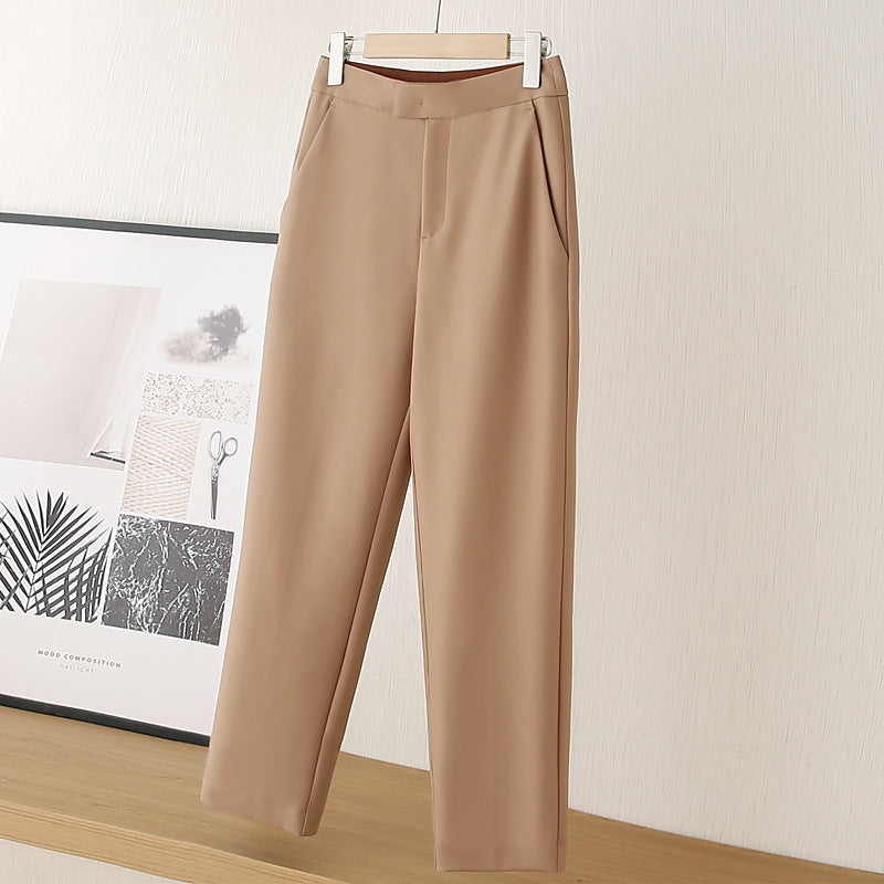 Pantalons à ruban en neuf points