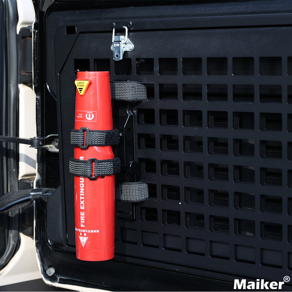 Table de hayon 2 étages arrière Rangement pliable Cargo Rack Bureau de camping extérieur pour 2007- Jeep