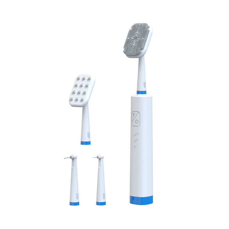Nettoyeur de visage polyvalent et garde de dents