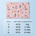 Tapis de refroidissement pour animaux de compagnie
