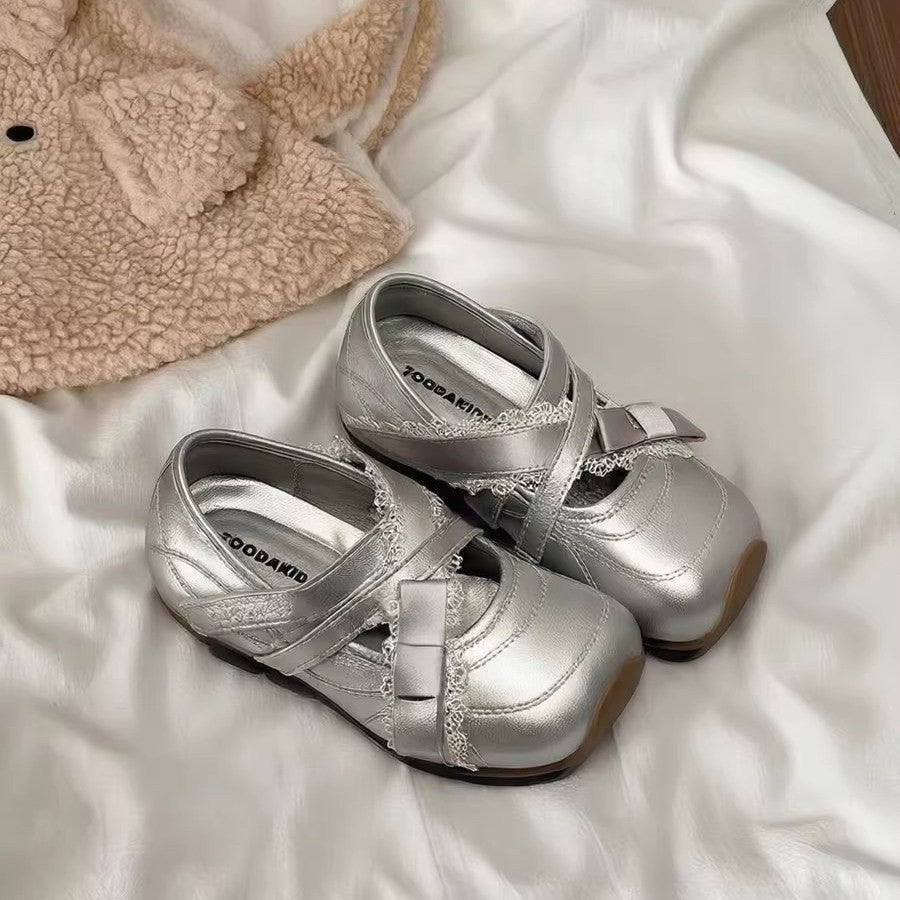 Chaussures de style doux Mary Jane