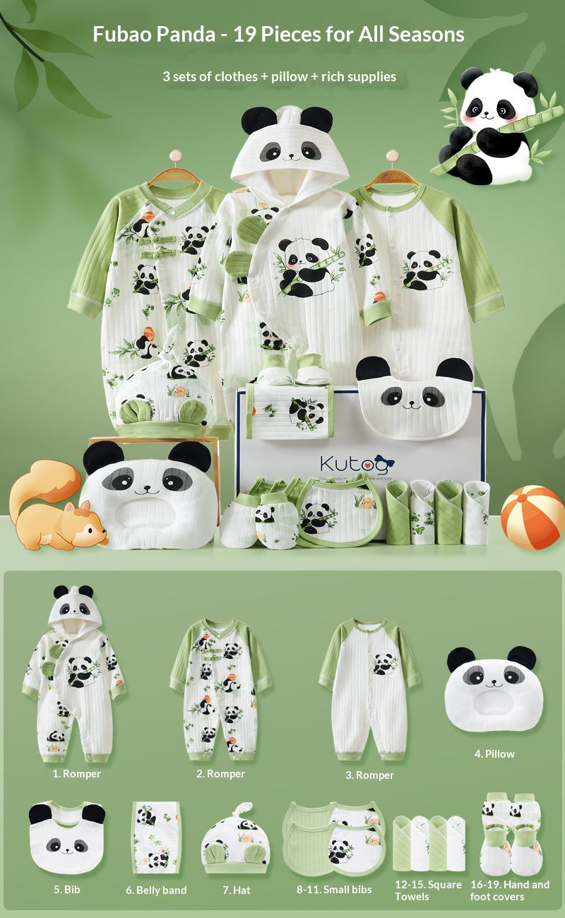 Boîte cadeau de vêtements pour bébé Ensemble de démarrage pour nouveau-nés