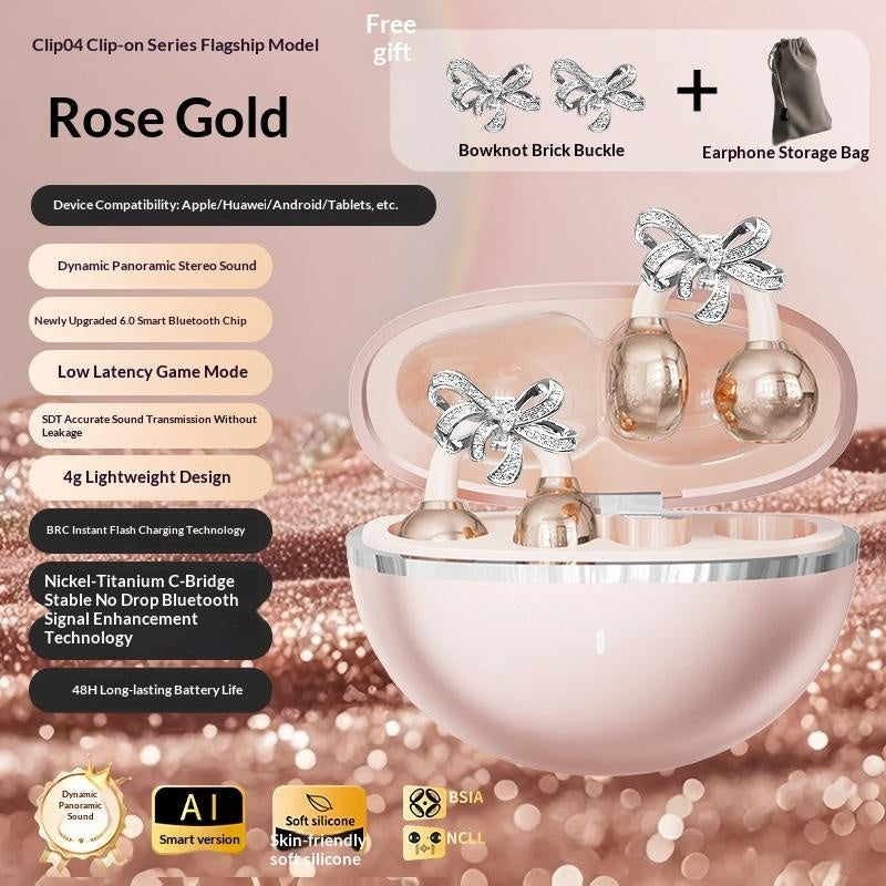 Boucles d'oreilles d'oreilles pleines en corne de diamant