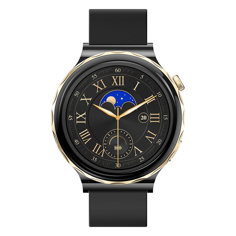 HW52 Smart Watch Élégant alliage de zinc Cadran rond
