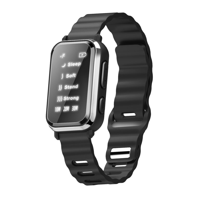 Bracelet d'instrument de couchage intelligent M16 Micro-courant aide au sommeil