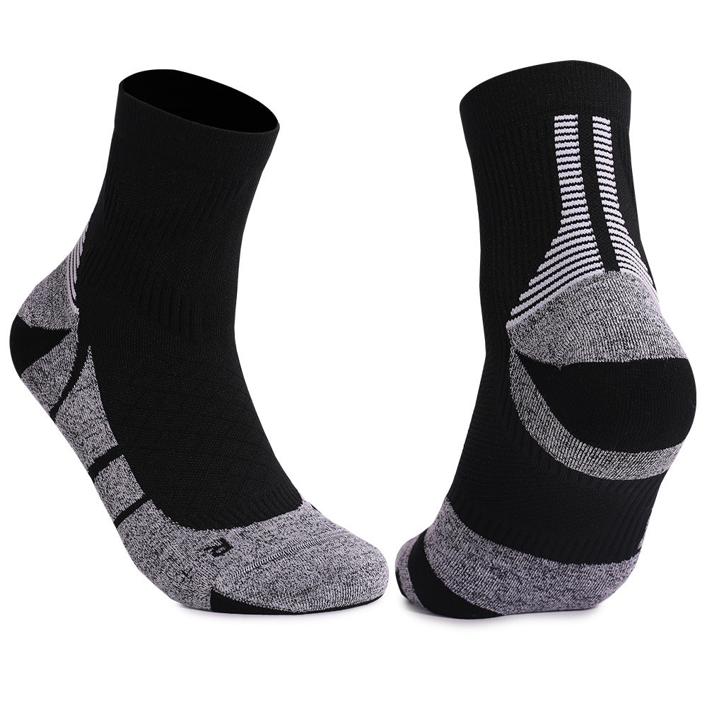 Chaussettes antibactériennes résistantes à l'odore et ultra-minces pour hommes et femmes