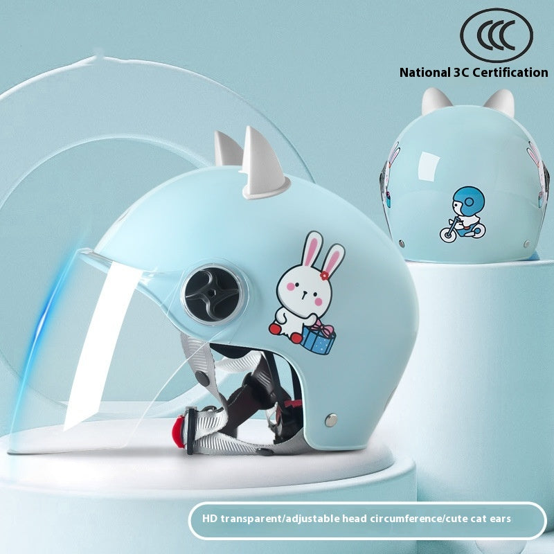 3C Certifié Casque pour enfants Garçons Summer Girls Electric Car