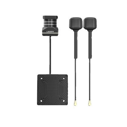 HD 4K Night Vision Gyroscope intégré FPV Crossing Machine Transmission d'image numérique