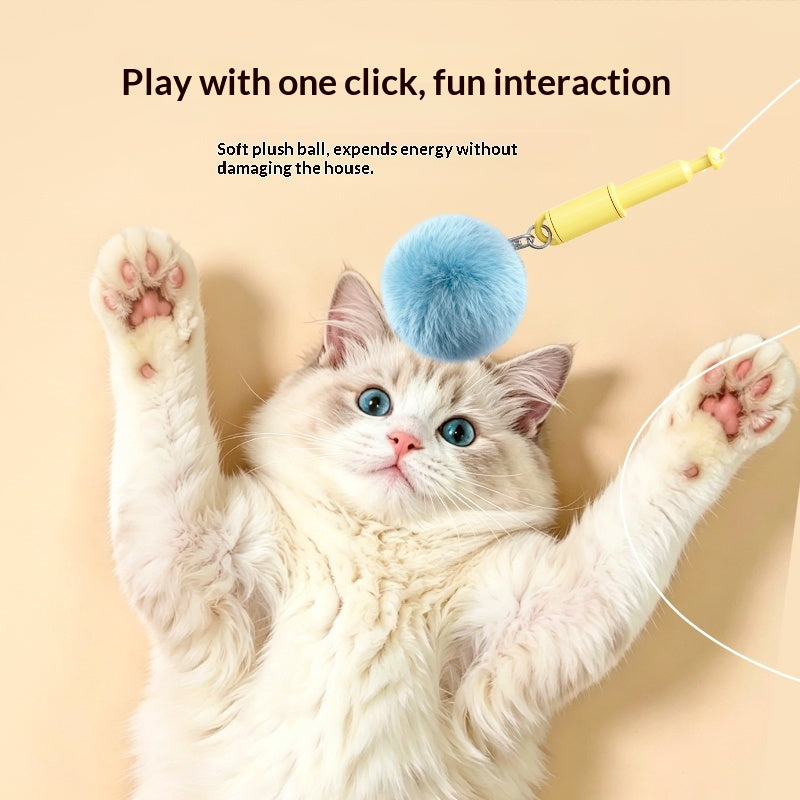 Jouet de chat Teaser Jouet électrique de pêche de chat