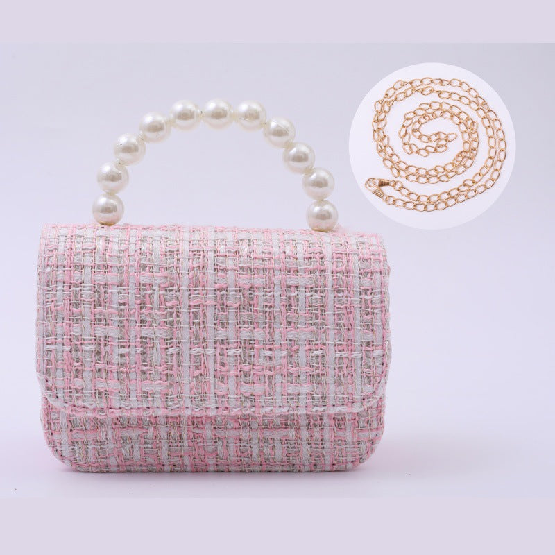 Sac en coton et en lin pour enfants de maternelle