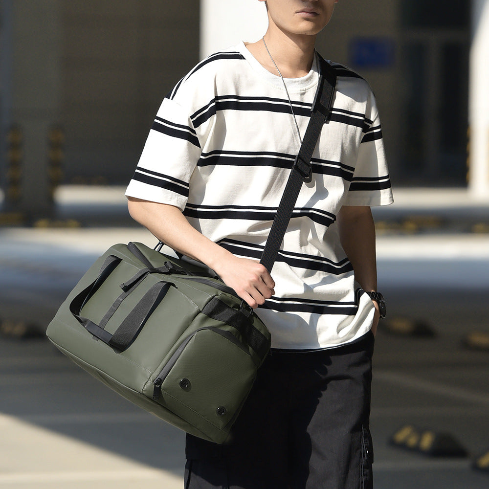 Men's Short Wet Separation Travel Bag
